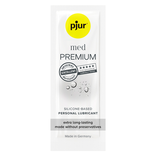 PJUR - LUBRIFIANT SILICONE MED 1.5 ML