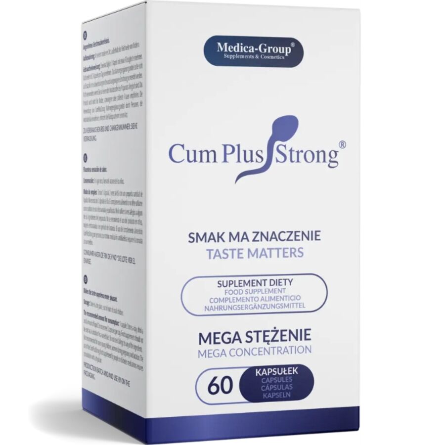 MEDICA GROUP - CUM PLUS STRONG SEMENS ENLARGISSEMENT 60 CAPSULES