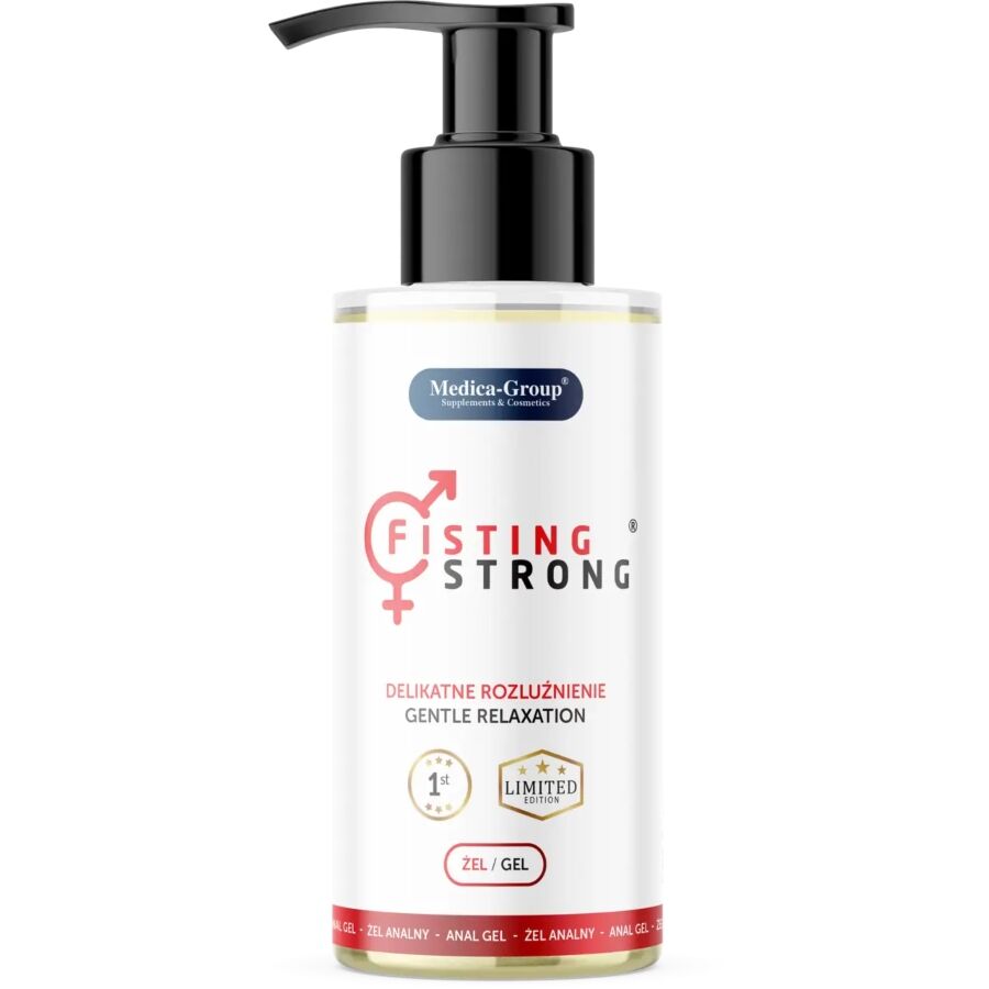 MEDICA GROUP - FISTING STRONG GEL ANAL INTIME 150 ML