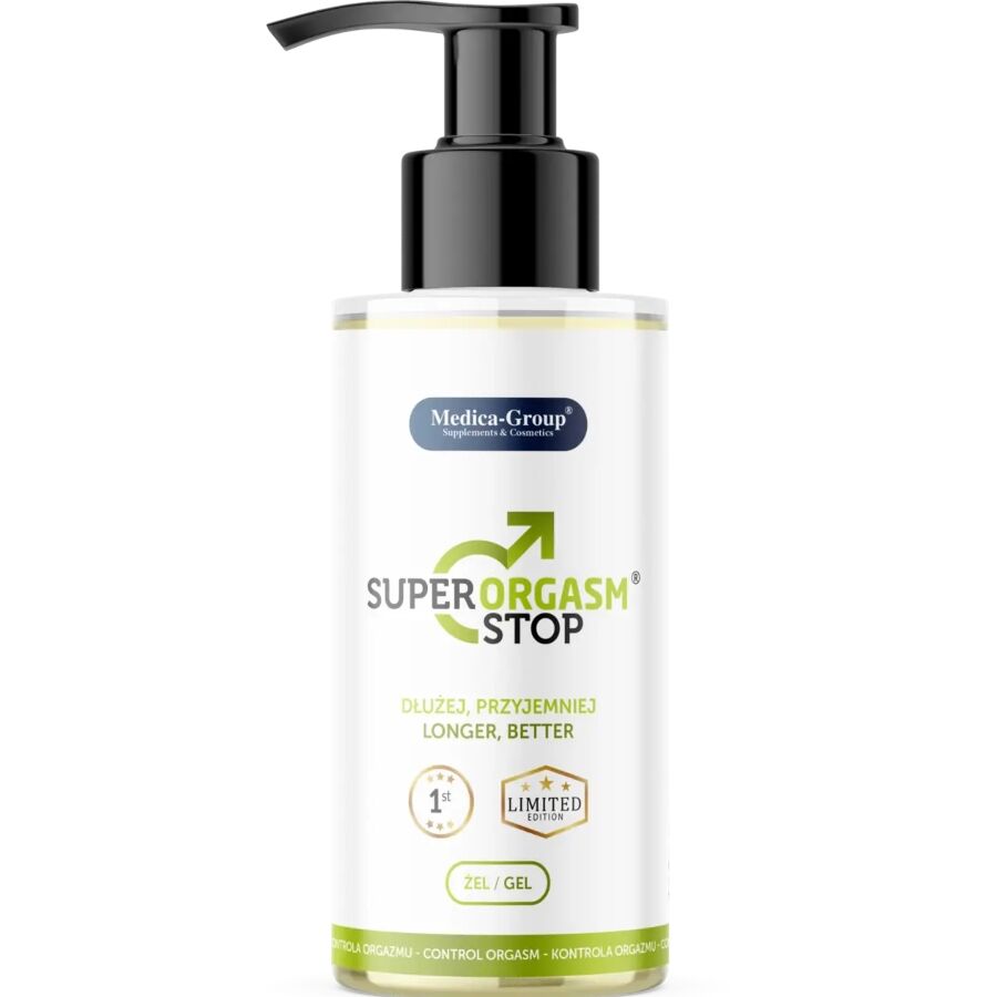 MEDICA GROUP - SUPER ORGASM STOP GEL INTIME POUR HOMMES 150 ML