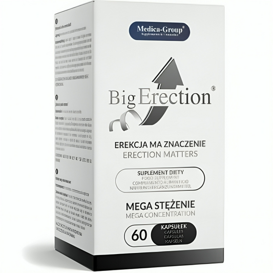 MEDICA GROUP - AMÉLIORATEUR D'ÉRECTION POUR HOMMES 60 CAPSULES