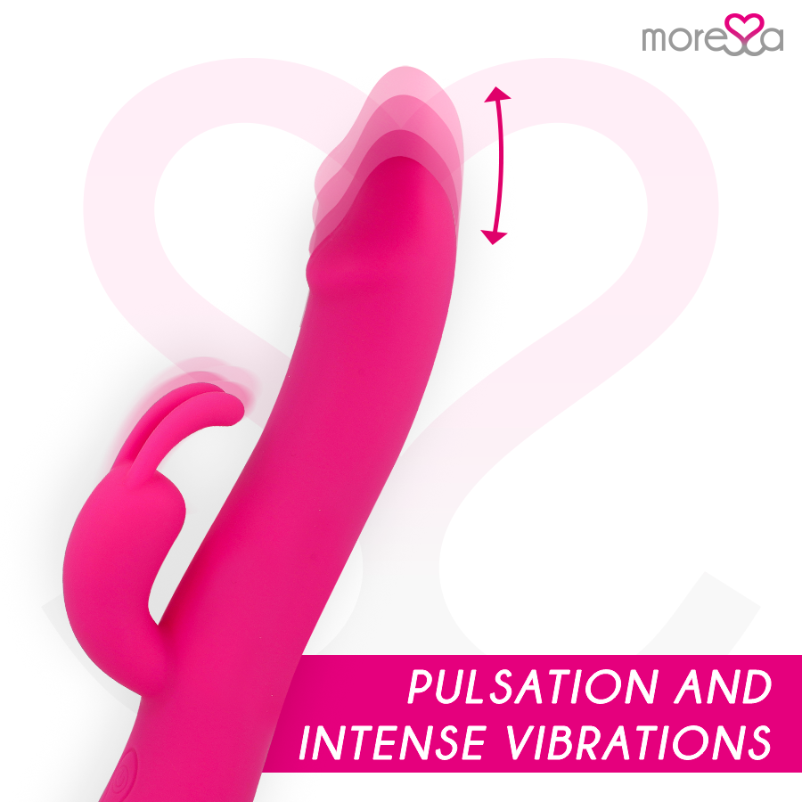 MORESSA - MOLLY RECHARGEABLE EN SILICONE PREMIUM