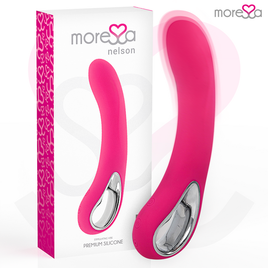 MORESSA - NELSON RECHARGEABLE EN SILICONE PREMIUM