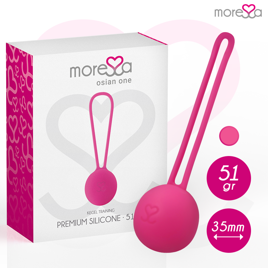 MORESSA - OSIAN ONE PREMIUM SILICONE ROSE