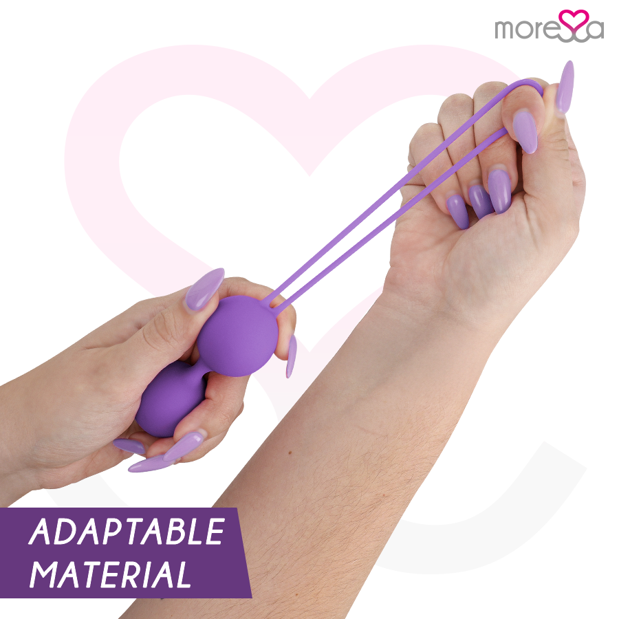 MORESSA - OSIAN TROIS SILICONE LILAS PREMIUM