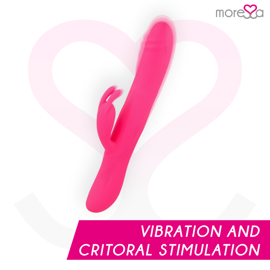 MORESSA - VIBRATEUR SOMER PREMIUM  ROTATIONS MULTIPLES