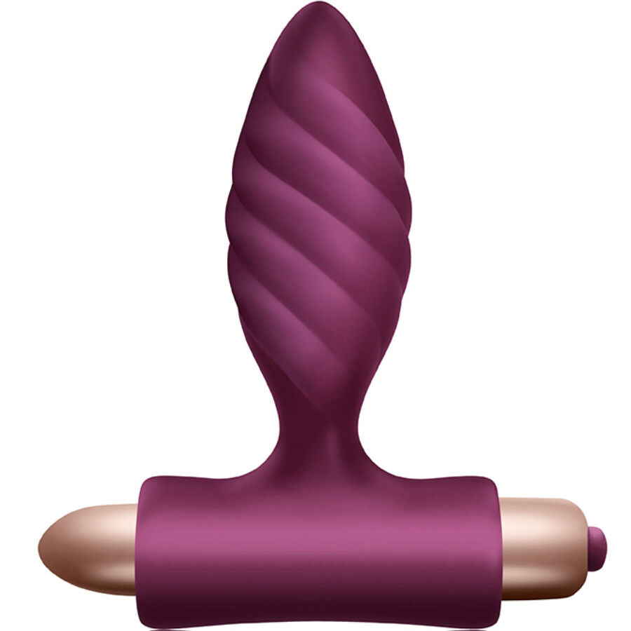 CLIMAXIMUM - KIT DESIRE VIBRATEUR TORSADÉ + PLUG ANAL