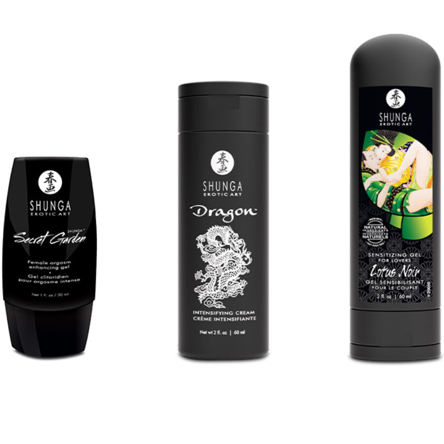 SHUNGA - CALENDRIER EXCLUSIF DES DÉSIRS DU 25E ANNIVERSAIRE