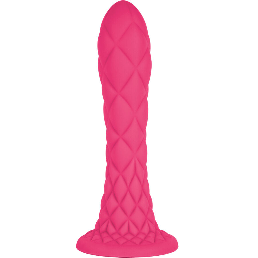 SILEXD - DREAMY DILDO FANTASY SILICONE LIQUIDE THERMORÉACTIF VIOLET 18,5 CM