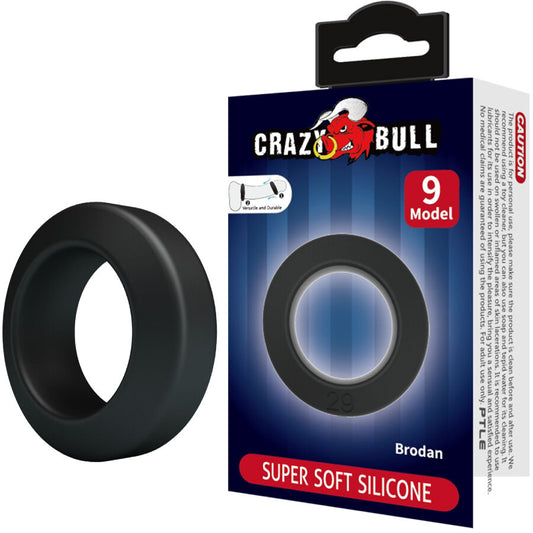 CRAZY BULL - BAGUE EN SILICONE BRODAN MODÈLE 9