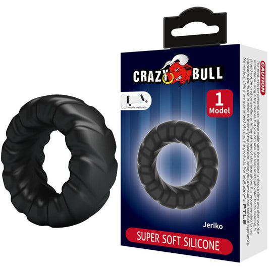 CRAZY BULL - BAGUE EN SILICONE JERIKO MODÈLE 1