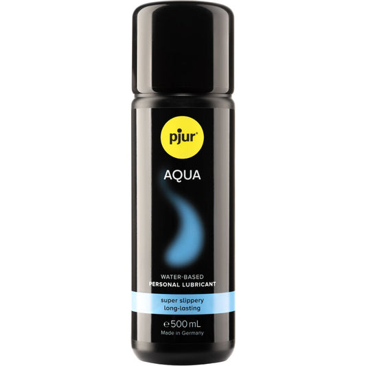 PJUR - AQUA LUBRIFIANT À BASE D'EAU 500 ML