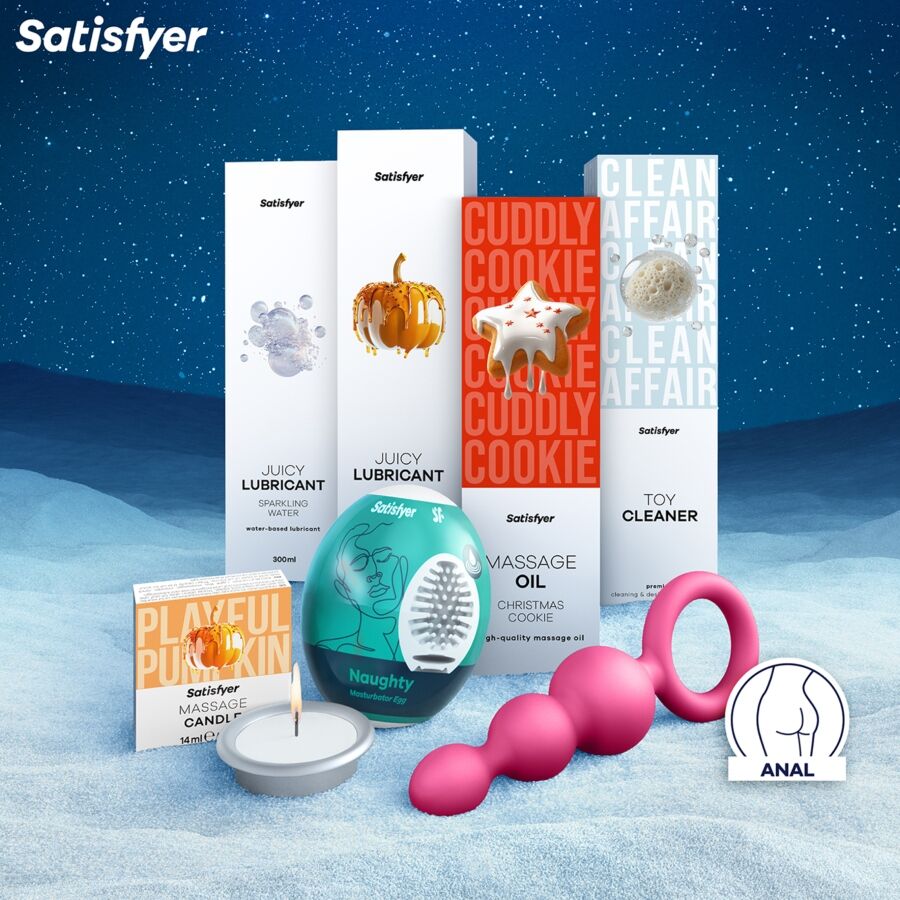 SATISFYER - CALENDRIER DE L'AVENT DELUXE 2025