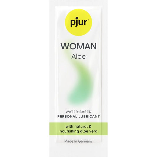 PJUR - FEMME LUBRIFIANT  BASE EAU ALOÈS 2 ML