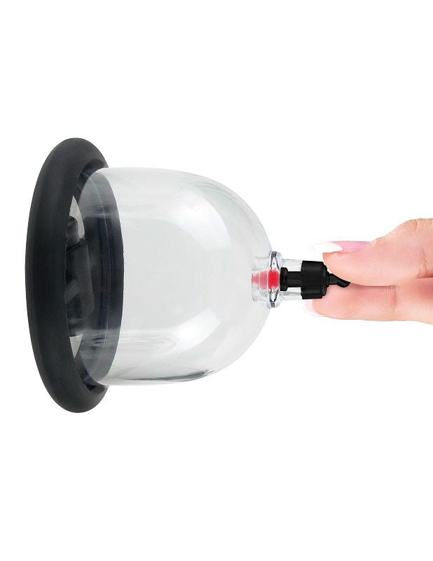 FETISH FANTASY SERIES - ENSEMBLE DE VENTOUSES 6 PIÈCES