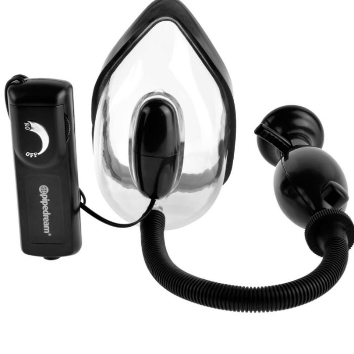 FETISH FANTASY EXTREME - POMPE D'ASPIRATION VAGINALE VIBRANTE