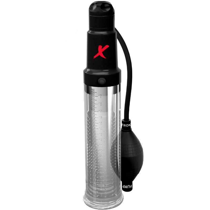 PDX ELITE - SUCK N PUMP STROKER MASTURBATEUR VIBRANT POMPE D'ASPIRATION